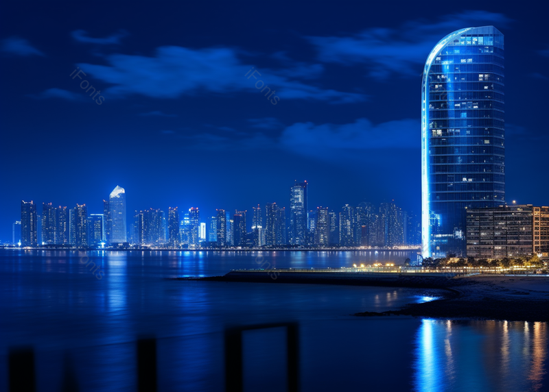 现代苏州摩天轮科技感城市夜景,高清,摄影图,摄影图片,图片大全,摄影图免费下载